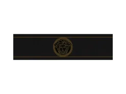 Hot PROFHOME 935224-GU Exklusive Luxus Tapete Ornament glänzend Gold 0,65 m2 0,13 m x 5,00 m 0,65 m2 Schwarz