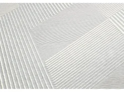 New PROFHOME 938731-GU Grafik Tapete Rauten Muster Matt Weiß 1,06 m x 25,00 m 26,50 m2 Weiß