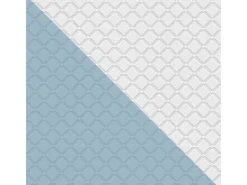 PROFHOME 528117-GU Grafik Tapete Rauten Muster Matt Weiß 0,53 m x 10,05 m 5,33 m2 Weiß