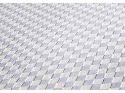 New PROFHOME 934651-GU Grafik Tapete Geometrisch Matt Weiß 0,53 m x 10,05 m 5,33 m2 Weiß