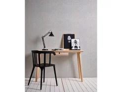 New PROFHOME 934651-GU Grafik Tapete Geometrisch Matt Weiß 0,53 m x 10,05 m 5,33 m2 Weiß