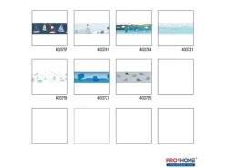 Online PROFHOME 403757-GU Grafik Tapete Kindertapete Matt Blau Rot Gelb 0,75 m2 0,15 m x 5,00 m 0,75 m2 Blau