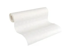 Sale PROFHOME 338310-GU Grafik Tapete Geometrisch Matt Weiß 0,53 m x 10,05 m 5,33 m2 Weiß