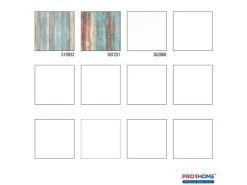 Outlet PROFHOME 319932-GU Holz Tapete Holzoptik Matt Blau Grau Creme 0,53 m x 10,05 m 5,33 m2 Blau