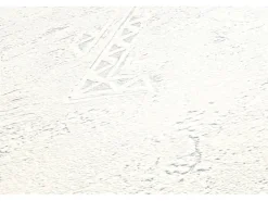 Clearance PROFHOME 321916-GU Spachtel Putz Tapete Grafisch Matt Weiß 1,06 m x 25,00 m 26,50 m2 Weiß