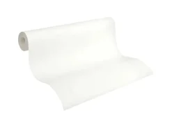 PROFHOME 520210-GU Spachtel Putz Tapete Struktur Matt Weiß 0,53 m x 10,05 m 5,33 m2 Weiß