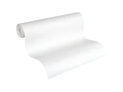 Hot PROFHOME 141118-GU Spachtel Putz Tapete Struktur Matt Weiß 0,53 m x 10,05 m 5,33 m2 Weiß