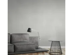 PROFHOME 573414-GU Spachtel Putz Tapete Struktur Matt Weiß 1,06 m x 25,00 m 26,50 m2 Weiß