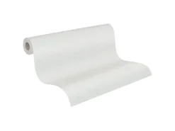 Outlet PROFHOME 577610-GU Spachtel Putz Tapete Struktur Matt Weiß 1,06 m x 25,00 m 26,50 m2 Weiß