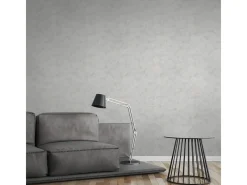 PROFHOME 522016-GU Spachtel Putz Tapete Struktur Matt Weiß 1,06 m x 25,00 m 26,50 m2 Weiß