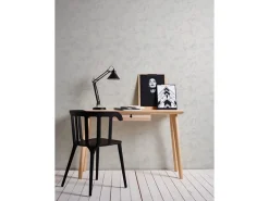 PROFHOME 522016-GU Spachtel Putz Tapete Struktur Matt Weiß 1,06 m x 25,00 m 26,50 m2 Weiß