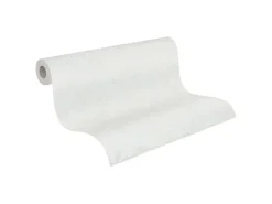 PROFHOME 587114-GU Spachtel Putz Tapete Struktur Matt Weiß 1,06 m x 25,00 m 26,50 m2 Weiß