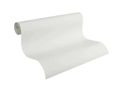 New PROFHOME 104113-GU Spachtel Putz Tapete Struktur Matt Weiß 0,53 m x 10,05 m 5,33 m2 Weiß