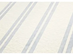 PROFHOME 243515-GU Streifen Tapete Traditionell Matt Weiß 0,53 m x 10,05 m 5,33 m2 Weiß