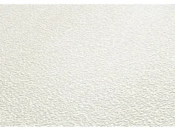 PROFHOME 310019-GU Struktur Tapete Spachteloptik Matt Weiß 1,06 m x 25,00 m 26,50 m2 Weiß