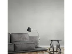 PROFHOME 310019-GU Struktur Tapete Spachteloptik Matt Weiß 1,06 m x 25,00 m 26,50 m2 Weiß