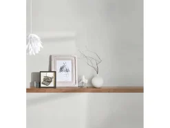 PROFHOME 103819-GU Struktur Tapete Uni Matt Weiß 0,53 m x 10,05 m 5,33 m2 Weiß