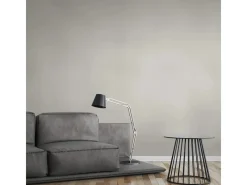 Best PROFHOME 573612-GU Struktur Tapete Uni Matt Weiß 1,06 m x 25,00 m 26,50 m2 Weiß