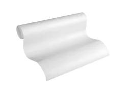 Sale PROFHOME 320061-GU Struktur Tapete Gestreiftes Muster Matt Weiß 0,53 m x 10,05 m 5,33 m2 Weiß