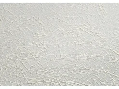 PROFHOME 573018-GU Struktur Tapete Abstrakt Matt Weiß 1,06 m x 25,00 m 26,50 m2 Weiß