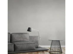 PROFHOME 586513-GU Struktur Tapete Uni Matt Weiß 1,06 m x 25,00 m 26,50 m2 Weiß