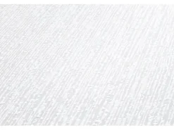 Hot PROFHOME 963413-GU Struktur Tapete Gestreiftes Muster Matt Weiß 0,53 m x 10,05 m 5,33 m2 Weiß