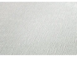 PROFHOME 965615-GU Textiloptik Tapete Struktur Matt Weiß 0,53 m x 10,05 m 5,33 m2 Weiß