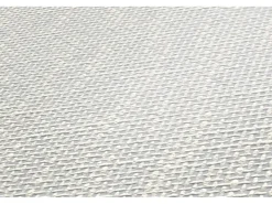 PROFHOME 145116-GU Textiloptik Tapete Struktur Matt Weiß 1,06 m x 25,00 m 26,50 m2 Weiß