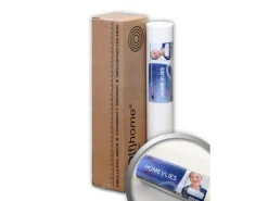 Sale PROFHOME HomeVlies glatte überstreichbare Vliestapete Weiß Glattvlies Renoviervlies 10 m 10,05 m x 0,53 m 5,33 m2 Weiß