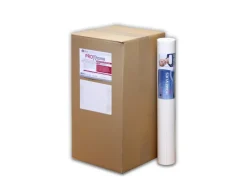 PROFHOME HomeVlies glatte überstreichbare Vliestapete Glattvlies Renoviervlies 1 Karton mit 12 Rollen 64 m2 Weiß