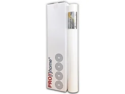 PROFHOME Malervlies Renoviervlies 160 g Profhome PremiumVlies Plus 1 Karton mit 4 Rollen 100 m2 Weiß