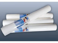 PROFHOME NORMVLIES 150 g Renoviervlies 1 Karton 4 Rollen 75 m2 Glattvlies 299-150-4 25,05 m x 0,75 m 18,75 m2 Weiß