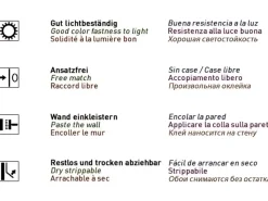 Online PROFHOME NORMVLIES 150 g Renoviervlies glatte Vliestapete 1 Karton 6 Rollen Weiß 112,5 m2 25,05 m x 0,75 m 18,75 m2 Weiß