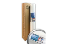 PROFHOME NORMVLIES 150 g Renoviervlies Glattvlies Malervlies Vliestapete 25,05 m x 0,75 m 18,75 m2 Weiß