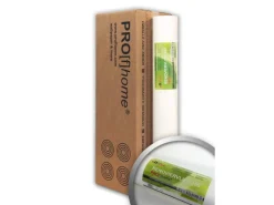 PROFHOME Renoviervlies 150 g Malervlies Anstrich-Vlies Vliestapete Weiß 1 Karton mit 4 Rollen 75 m2 Weiß