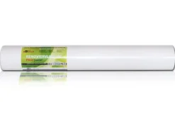 PROFHOME Renoviervlies 150 g Malervlies Anstrich-Vlies Weiß 1 Palette mit 80 Rollen 1500 m2 Weiß