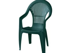 Progarden Stapelsessel Vega Grün 39 cm x 41 cm x 101 cm