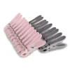 New ProHome Wäscheklammern Anthrazit Rosa 40er Pack
