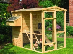 Online Promadino Hühnerstall Klein 190 cm x 166 cm x 166 cm