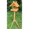 Best Promadino Vogelhaus Rhön mit Fußkreuzständer 38 cm x 141 cm x 36 cm