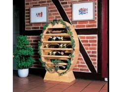 Promadino Weinregal Winzertraum groß