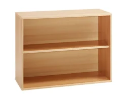 Hot PROREGAL Aktenregal Lion Small HxBxT 76 x 40 x 40 cm 2 Fächern Buche