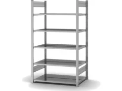 Online PROREGAL Aktenregal Stecksystem T-Profil Grundregal HxBxT 175 x 100 x 60 cm 5 Ebenen Fachlast 90 kg Beidseitig Nutzbar Verzinkt