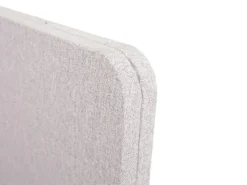 Discount PROREGAL Akustik-Tischtrennwand HxBxT 60x65x2 cm Doppelwandig Stoff Büro-Sichtschutz Schreibtisch Pinnwand Grau