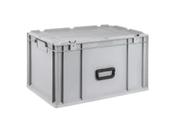 PROREGAL Eurobox Nextgen Portable HxBxT 335x 40 x 60 cm 65 Liter Eurobehälter Transportbox Transportbehälter Stapelbehälter