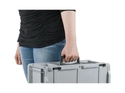 PROREGAL Eurobox Nextgen Portable HxBxT 335x 40 x 60 cm 65 Liter Eurobehälter Transportbox Transportbehälter Stapelbehälter