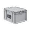 PROREGAL Eurobox Nextgen Portable HxBxT 235x 30 x 40 cm 20 Liter Eurobehälter Transportbox Transportbehälter Stapelbehälter