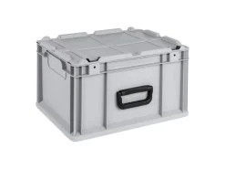 PROREGAL Eurobox Nextgen Portable HxBxT 235x 30 x 40 cm 20 Liter Eurobehälter Transportbox Transportbehälter Stapelbehälter