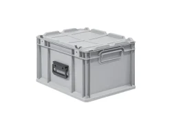 PROREGAL Eurobox Nextgen Portable HxBxT 235x 30 x 40 cm 20 Liter Eurobehälter Transportbox Transportbehälter Stapelbehälter