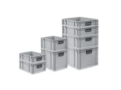 PROREGAL Eurobox Nextgen Portable HxBxT 235x 30 x 40 cm 20 Liter Eurobehälter Transportbox Transportbehälter Stapelbehälter